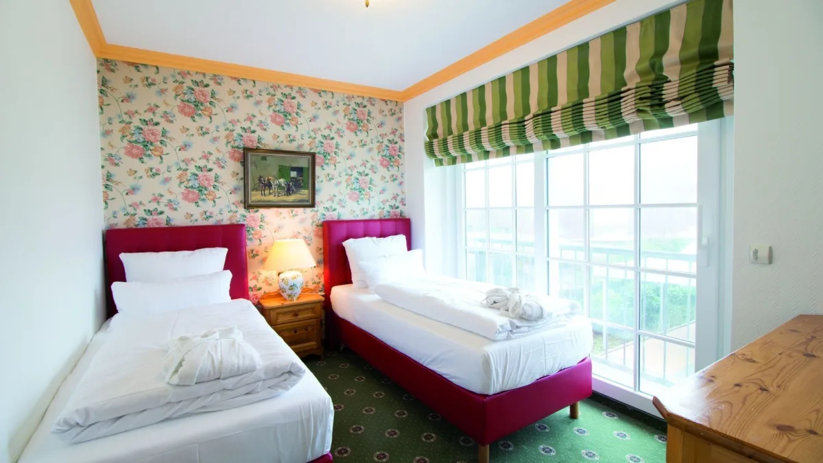 Ferienwohnung im Landhaus Stutzi mit Blick Richtung Nordsee